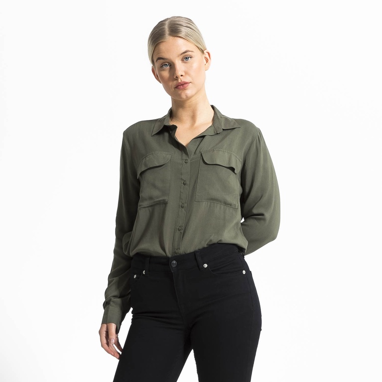 Pocket Blouse "Sia" Pocket Blouse "Sia"
